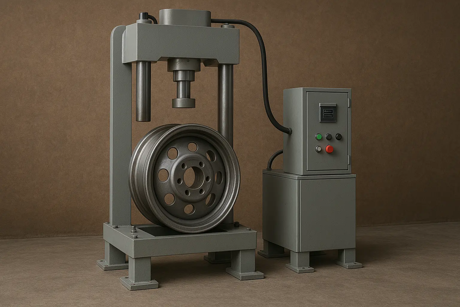 Wheel Machinery