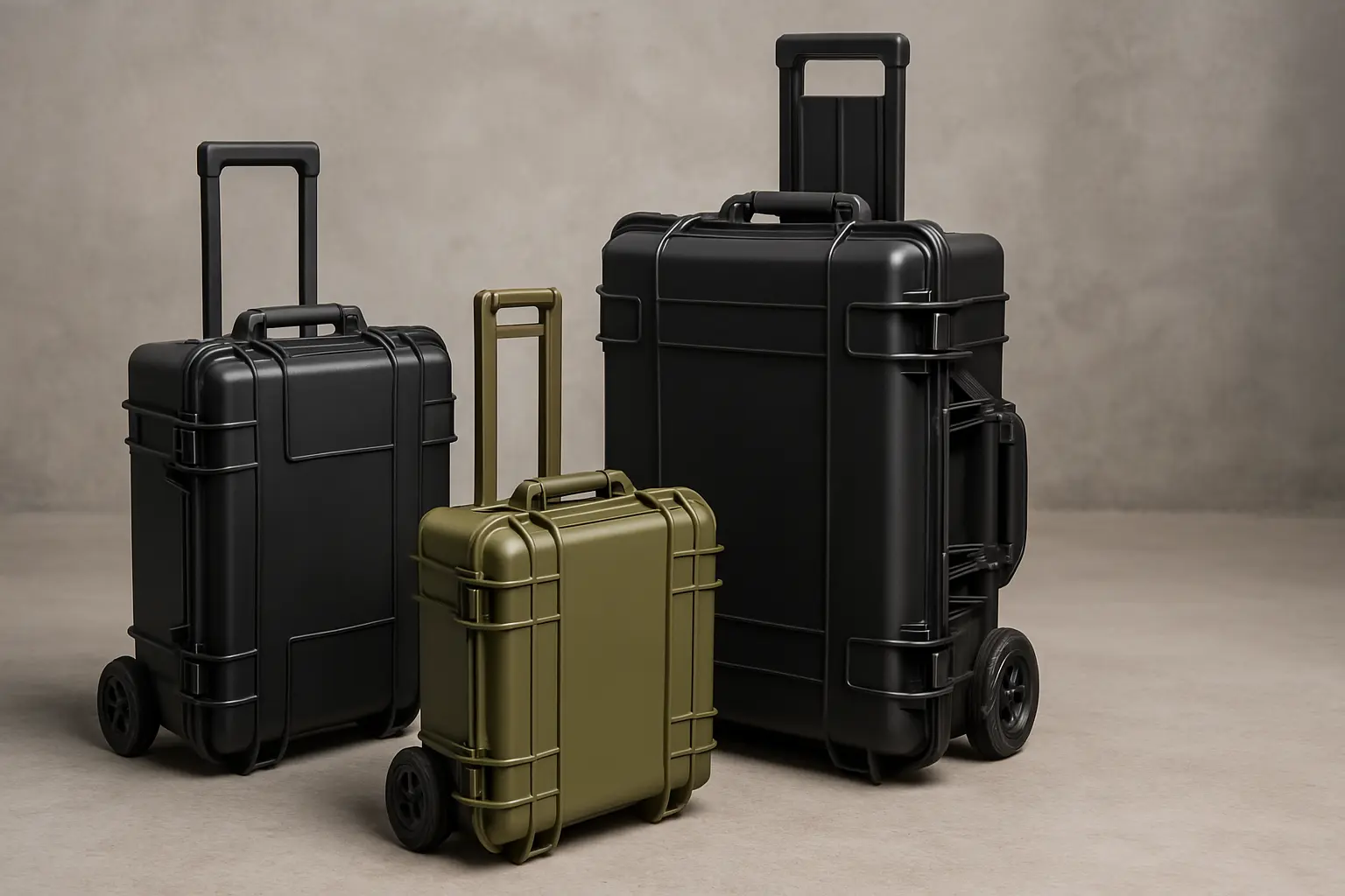 Wheeled Cases