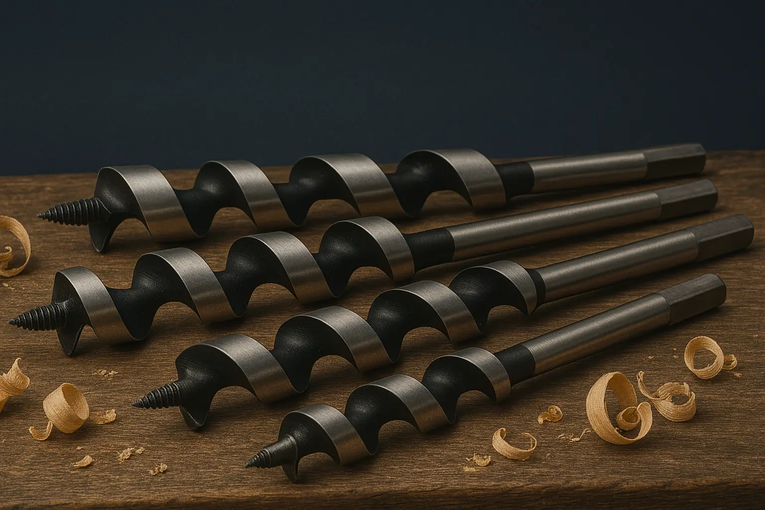 Wood Boring Augers